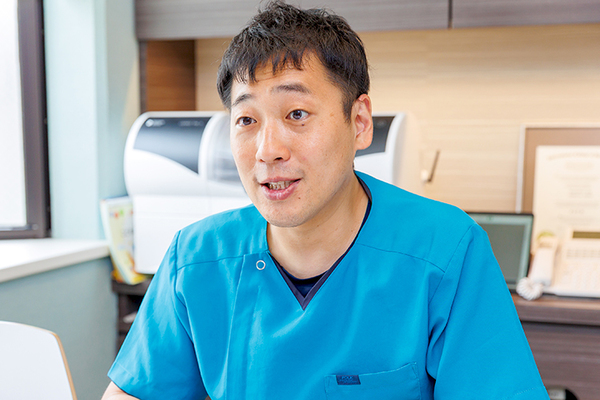 阿部健一郎副院長 阿部歯科医院6