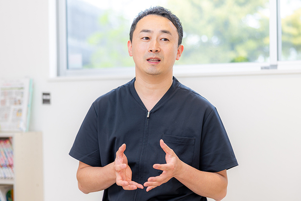 徳田篤紀院長 とうごうみらい歯科・矯正歯科6