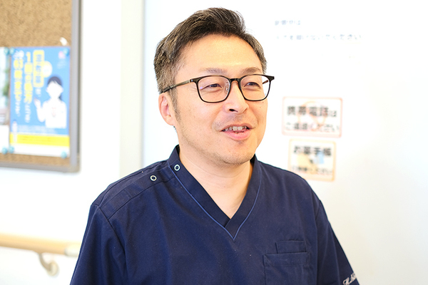 渋谷早俊院長 ごてん整形リハビリクリニック6