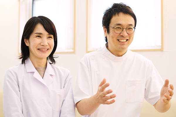 藤原裕矢院長、藤原智子副院長 ふじはら内科クリニック6