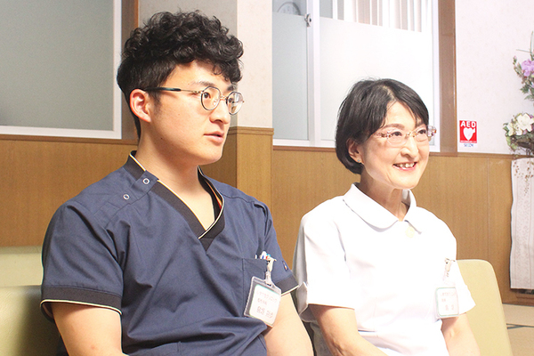 島垣和花院長、島垣朔歩副院長 整形外科・皮膚科しまがきクリニック6