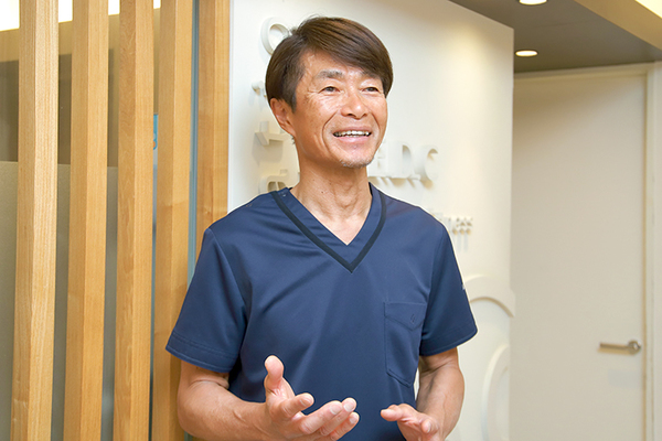 安部逸世院長 安部歯科医院6