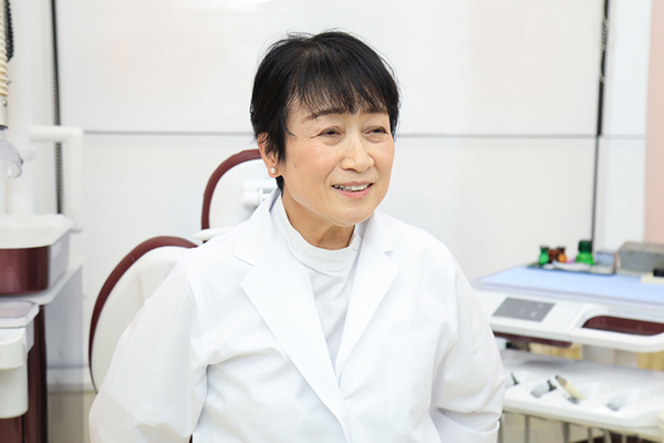 武田トシエ院長 武田歯科医院6