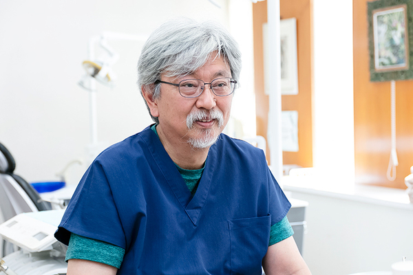 越後清院長 大野歯科クリニック6