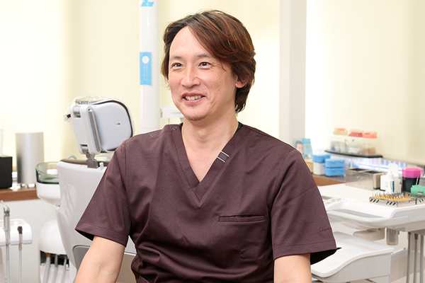松坂一矢院長 まつさか歯科医院6