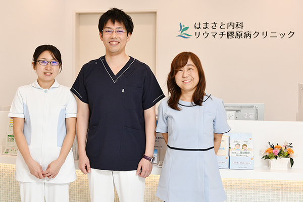 濱里一裕院長 はまさと内科リウマチ膠原病クリニック6