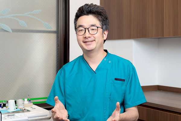 吉巻友裕院長 小竹向原歯科クリニック6