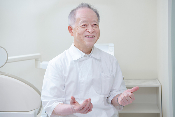 河野伸二郎院長 河野歯科医院6