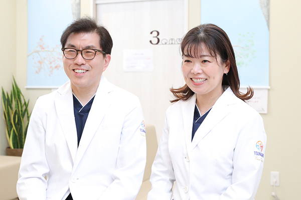 臼井靖博院長、宇野洋美先生 西新宿内科つながりクリニック6