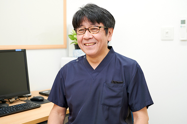 金重勝博院長 クリニックみらい立川6
