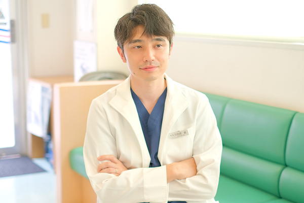 川名部新院長 おばな内科クリニック6