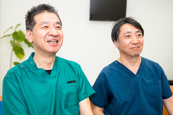 脇直久院長、杉山悟先生 わき外科日帰り手術クリニック6
