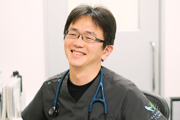 金子佳史院長 三ケ根クリニック6