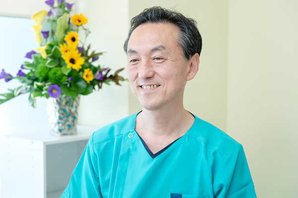 石渡靖夫院長 いしわた矯正歯科6