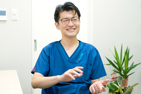森元英周院長 もりもとベビー&キッズクリニック6