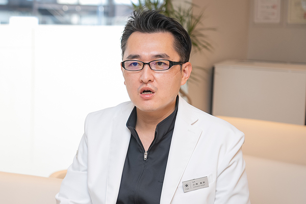 小林起秋理事長 たてあきクリニック6