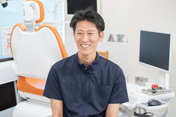 若井現院長 若井歯科医院6