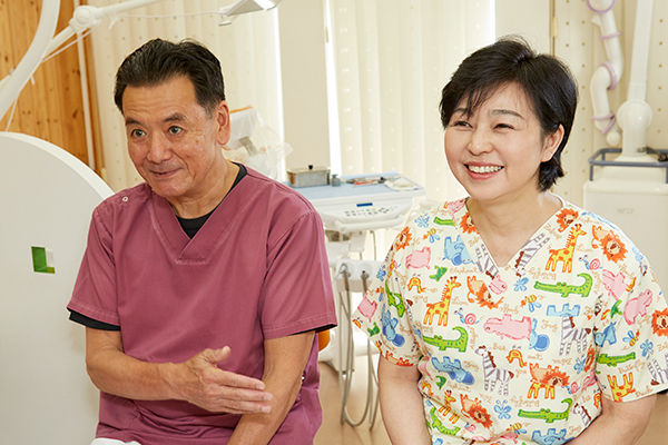 中原将夫院長、中原弘美副院長 中原歯科6