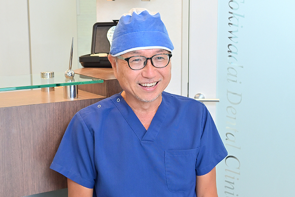 石田康郎院長 南ときわ台歯科6