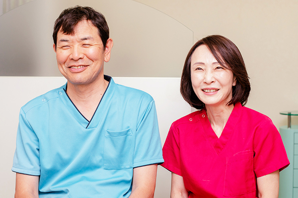 岡田高明院長、岡田卓美副院長 おかだ歯科・矯正歯科6