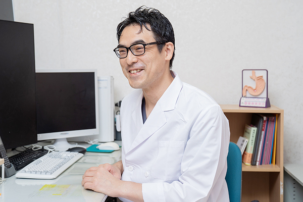 渡邉剛志院長 日高内科・内視鏡クリニック6