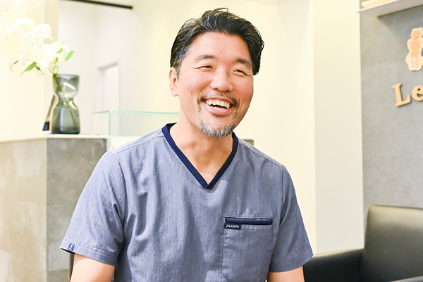 大藤竜樹院長 横浜日吉おおとう歯科6