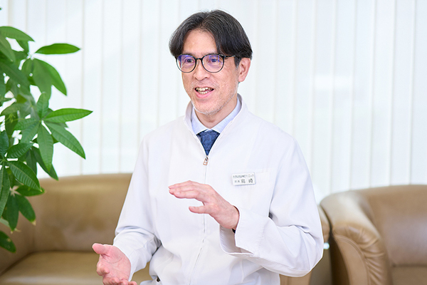 島崎賢仁院長 さぎぬま脳神経クリニック6
