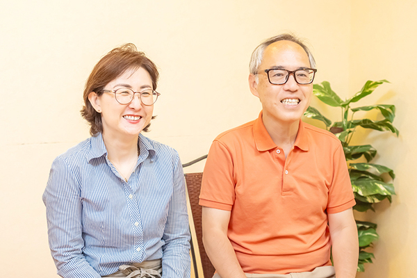 根岸史郎院長、根岸詩子副院長 ねぎし矯正歯科6