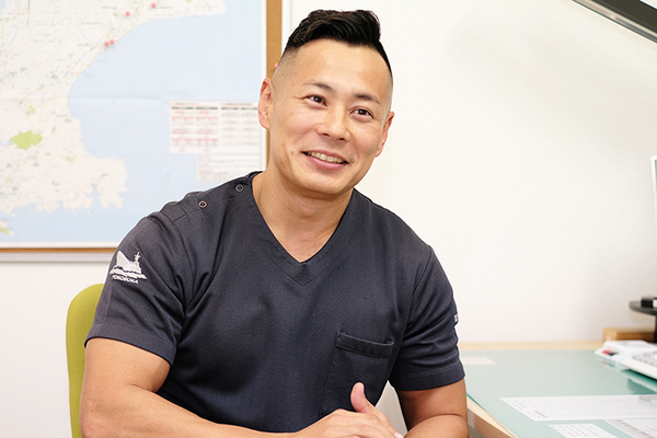 横井英人副院長 久里浜横井クリニック6