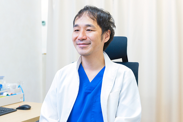 菅原一朗院長 荒川西日暮里駅前すがわら消化器内科・内視鏡クリニック6