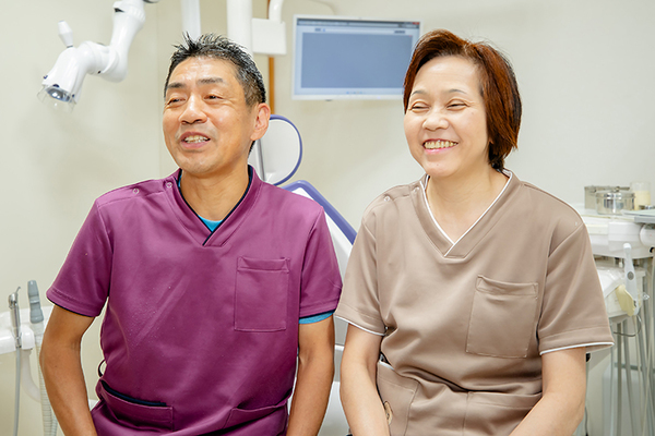 西松成器院長 にしまつ歯科クリニック6