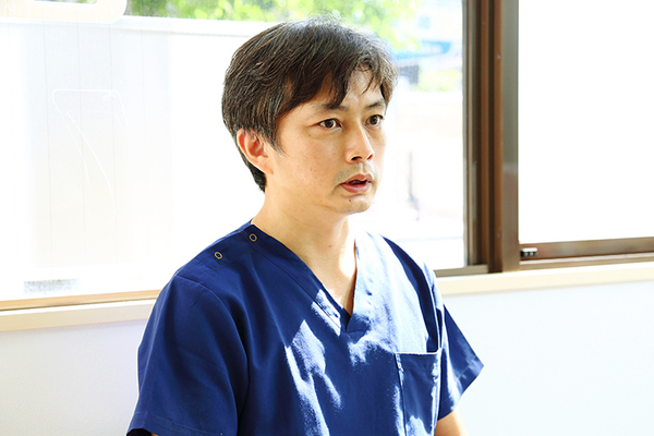 郡家浩人院長 なごみ歯科クリニック6