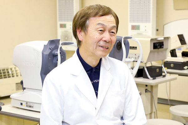 前田邦彦院長 まえだ眼科6