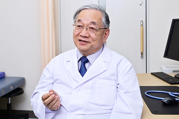 三森経世所長 たけだ膠原病リウマチクリニック6