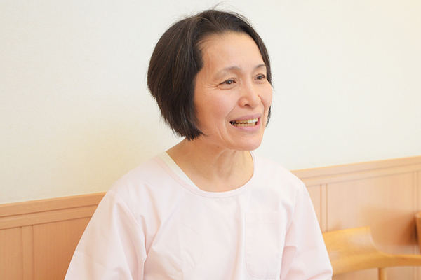 川見伸子院長 かわみ皮膚科6