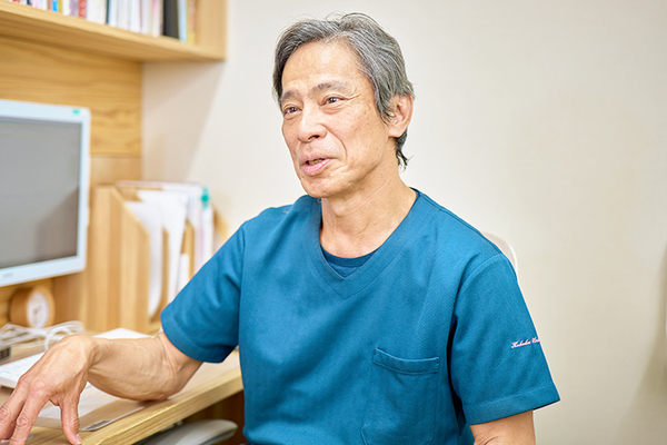 長橋達郎院長 港北ハートクリニック6