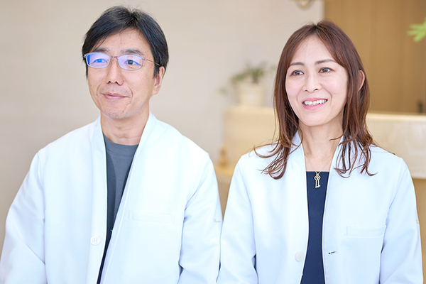 新井繁幸院長、新井祐子副院長 東新宿あらい内科クリニック6