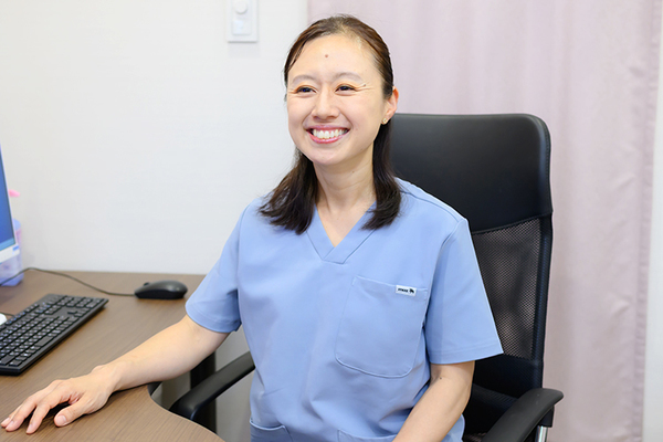 志茂彩華院長 成城乳腺クリニック6