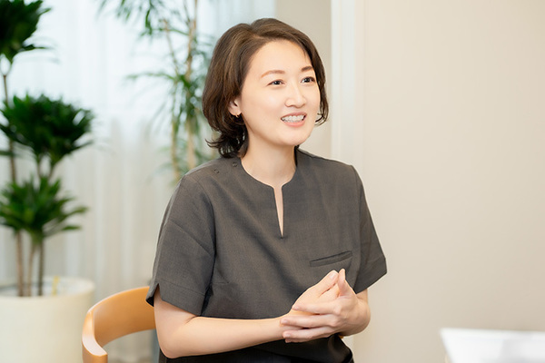 山本恵理子院長 くすの香女性クリニック6