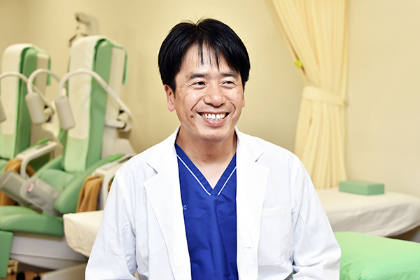 篠田健一院長 しのだ整形外科6