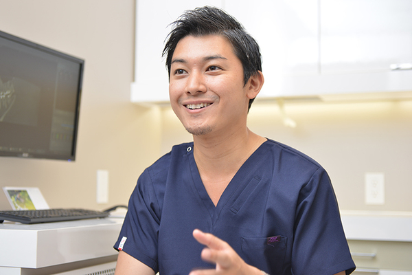 三宅甲太郎院長 三宅歯科クリニック自由が丘6