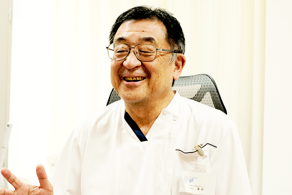 濵砂良一院長 室町泌尿器科クリニック6