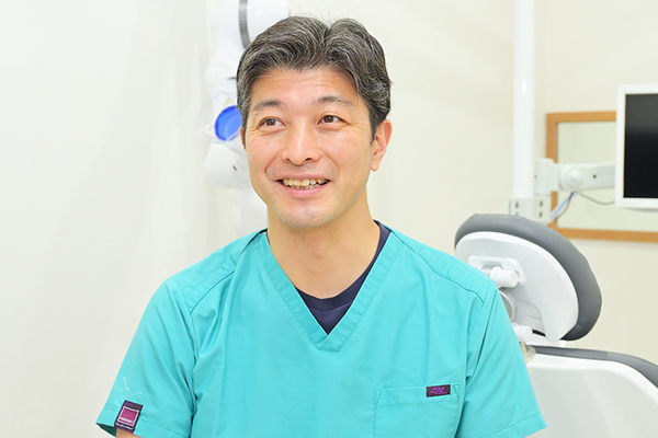 濱健太郎院長 ゆずる葉歯科6