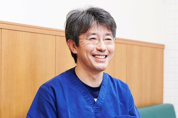 内田数海院長 光が丘内田クリニック6