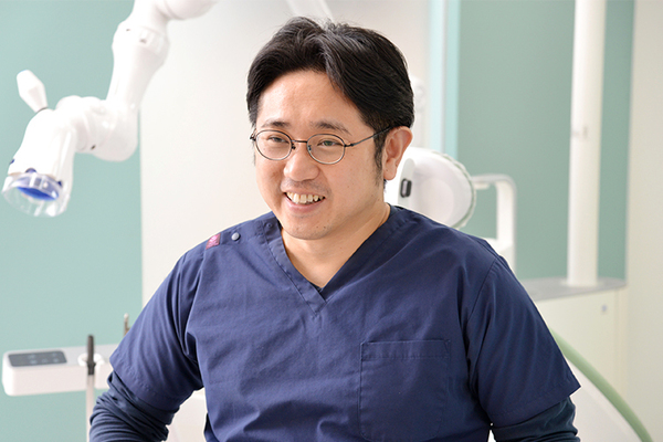 義隆伸之院長 手賀の杜歯科医院6