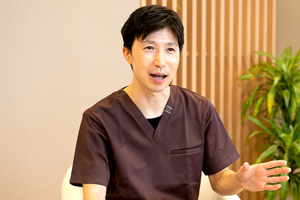 金光俊行理事長 かねみつクリニック6
