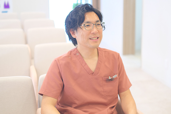 小田隆夫院長 稲沢おりづ皮膚科6