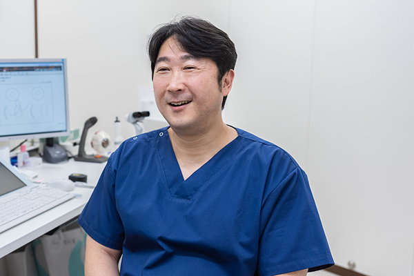薄井隆宏院長 鷺沼うすい眼科6