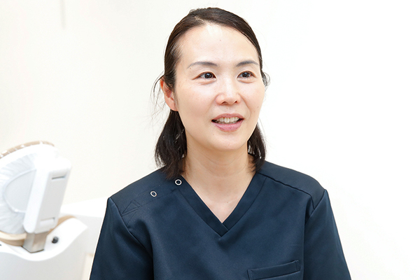 大杉聖子院長 下北沢　大人こども歯科・矯正歯科6