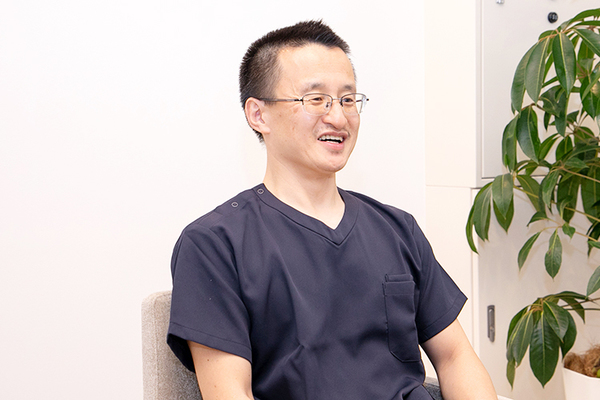 青木泰孝院長 あお内科・内視鏡クリニック6